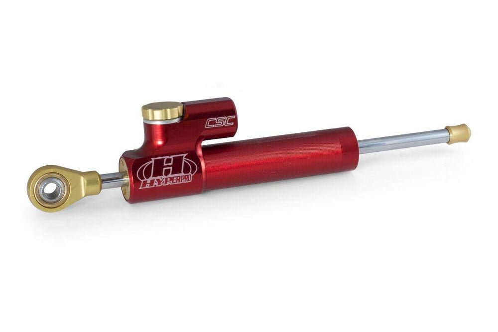 Hyperpro CSC Steering Damper For Ducati 1098 2007-2008 - Red