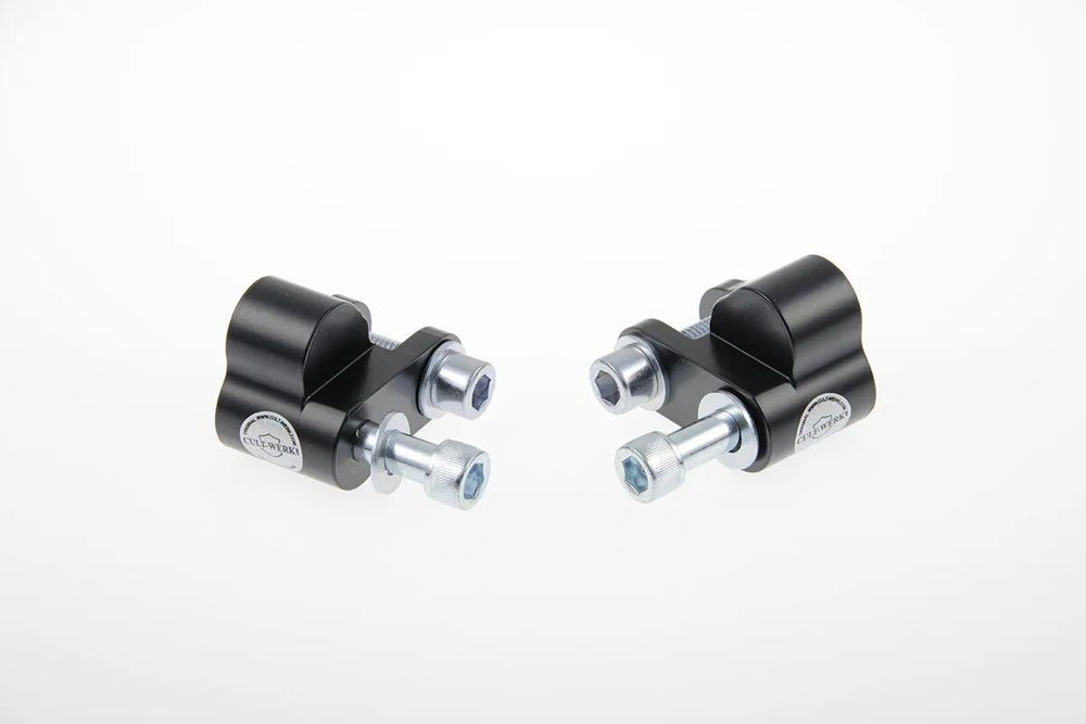 Cult Werk Lowering Kit For Harley Davidson VRSCA 1130 2002-2006 Rear -35mm