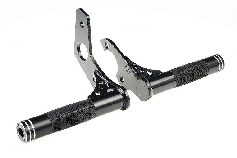 Cult Werk Clubstyle Crash Bars For Harley Davidson FXLR 1750 2018-2020 Rear - Black