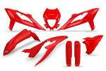 UFO Full Plastics Kit For Beta For Beta RR 250 2023-2024 - Red