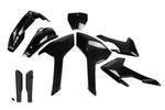 UFO Plastics Kit For Husqvarna FC250 2016-2018 - Black