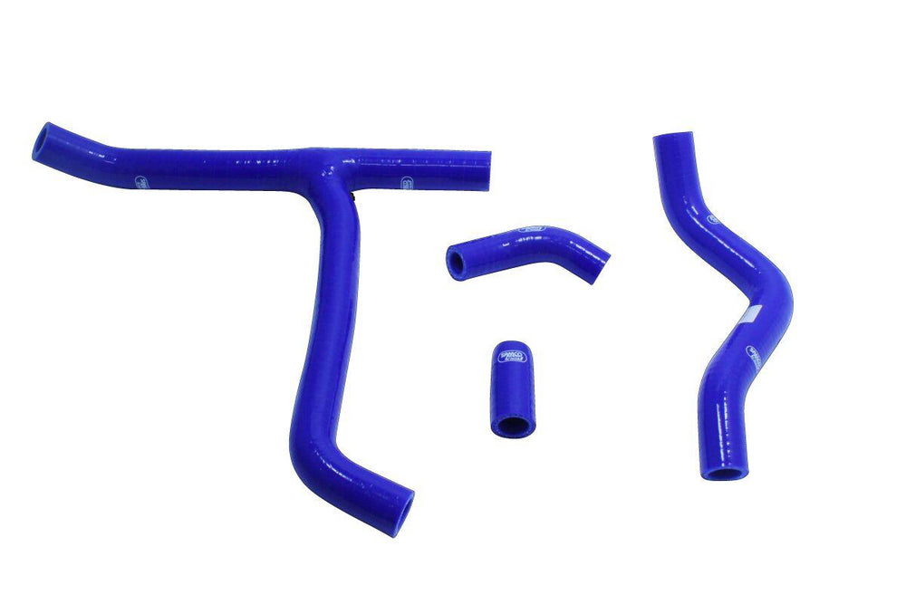 Samco Radiator Hose Kit For Honda CRF250R 2018-2021 - Blue