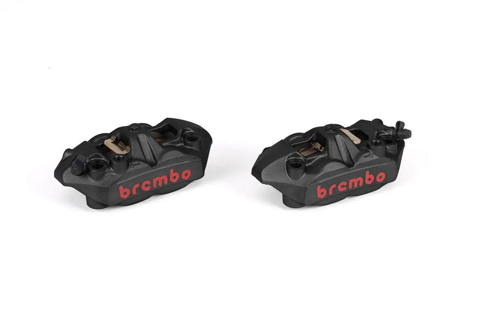 Brembo M4.34 Calipers For Honda CB1000R 2008-2017 Front - Black/Red