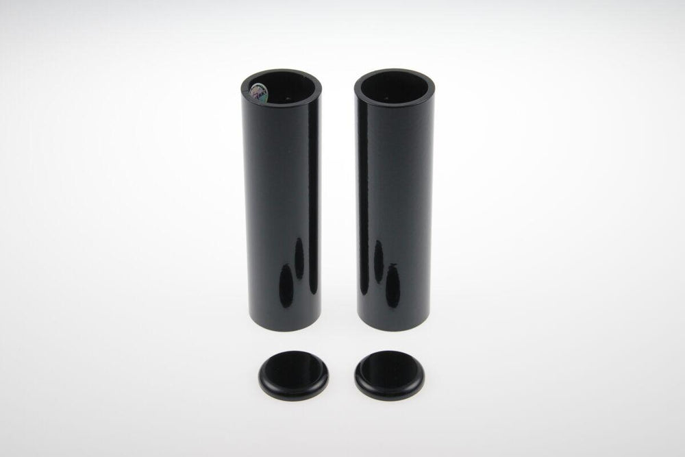 Cult Werk Fork Covers For Harley Davidson XL 1200 X 2010-2015 Upper - Black