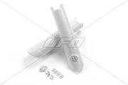 UFO Fork Guards For Husqvarna FC250 2015-2022 - White