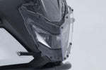 SW Motech Headlight Guard For Honda XL750 2024-2025 Front Black/Clear