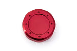 Pro Bolt Aluminium Front Brake Reservoir Cap For Triumph Bonneville 865 SE 2009-2012 - Red