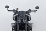 SW Motech Mirror End Bars For Yamaha MT-09 2023-2024 - Anodized Black