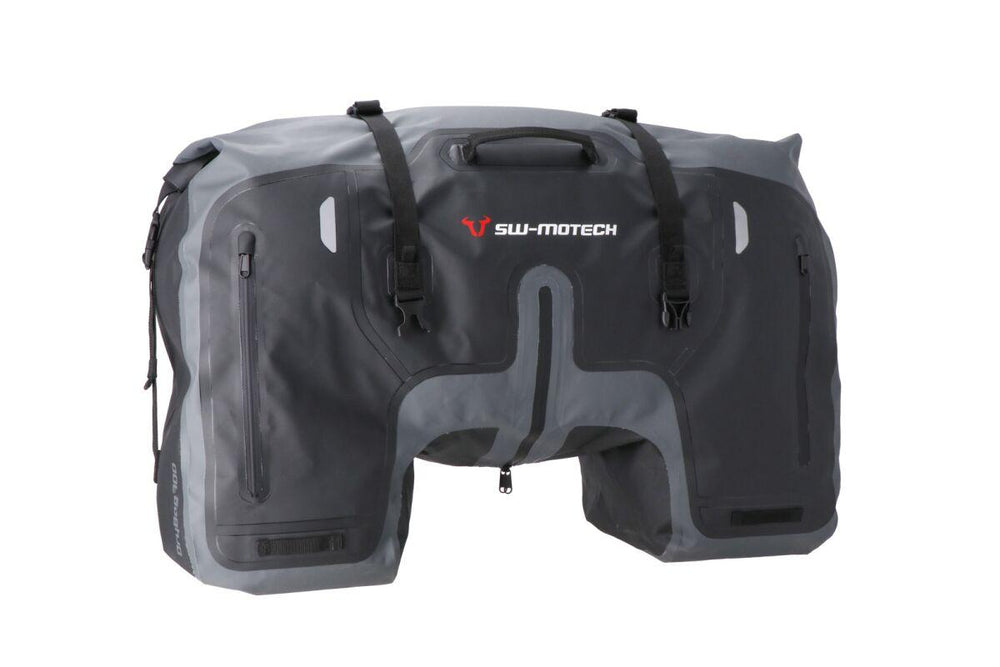SW Motech Drybag 700 Tail Bag For Ducati 1098 2007-2008 - Black Grey