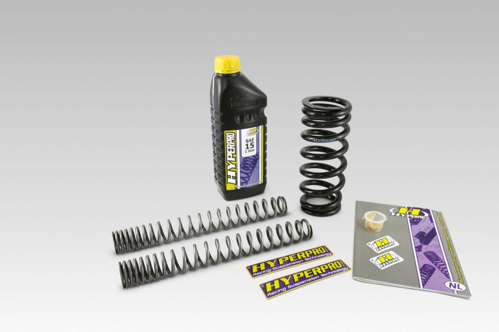Hyperpro Lowering Spring kit For Moto Guzzi V85 850 TT 2024-2026 Front & Rear -25mm