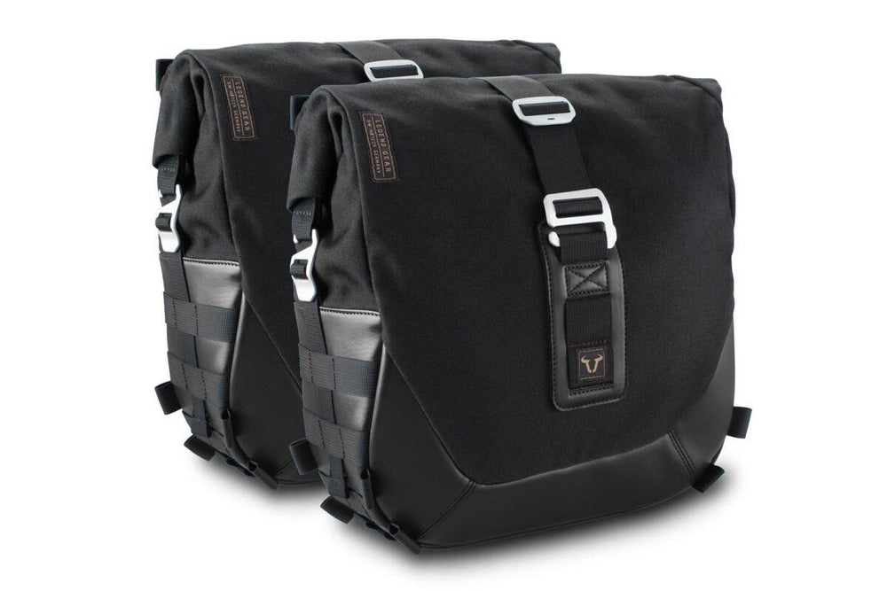 SW Motech Legend Gear LC2 Side Pannier Bag System For CF Moto CL-X700 2022-2024 - Black