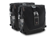 SW Motech Legend Gear LC2 Side Pannier Bag System For CF Moto CL-X700 2022-2024 - Black