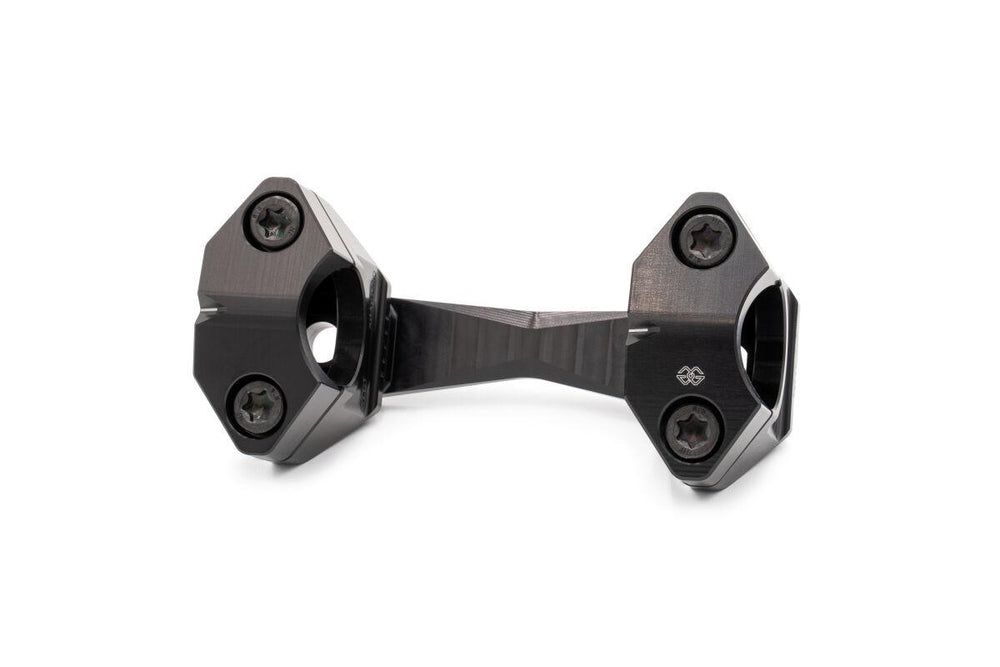 Gilles ADJ Handlebar Risers For Ducati Monster 890 ABS 2026 - Black