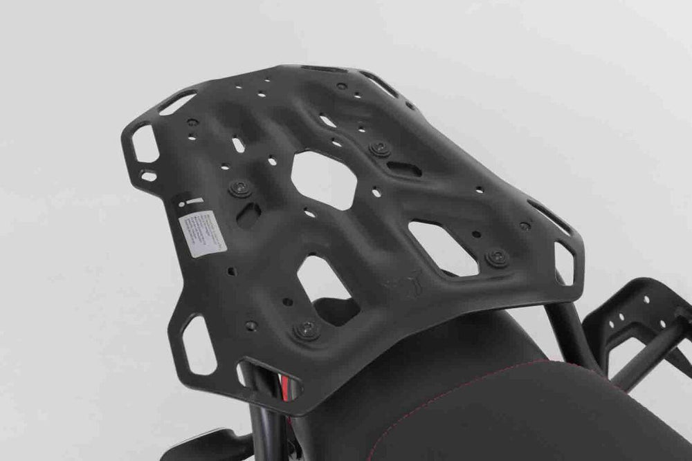 SW Motech Adventure Rack For Moto Guzzi V85 850 TT 2024 - Black