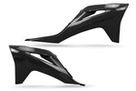 UFO Radiator Scoops For Gas Gas EC 250 2021-2023 - Black