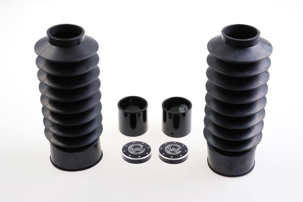 Cult Werk Fork Covers For Indian Scout 1250 2024-2025 - Black