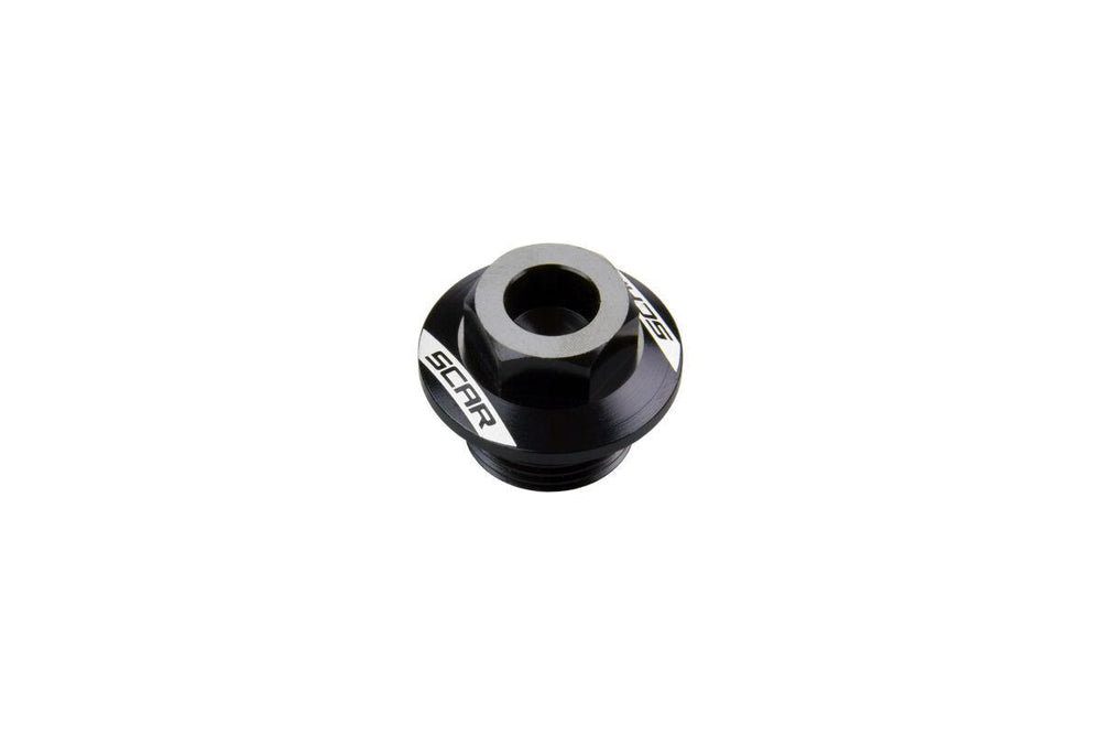 Scar Steering Nut For Gas Gas EC125 2025 - Black