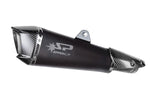 Spark Konix Evo Silencer For Honda CB 750 2023-2024 Black