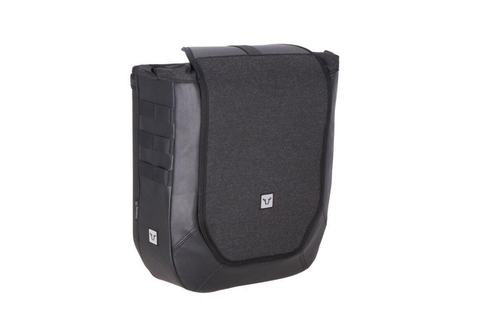 SW Motech V-LOC Legend Gear Side Pannier Bag (16 Litres) For Royal Enfield Bear 650 ABS 2025 - Black
