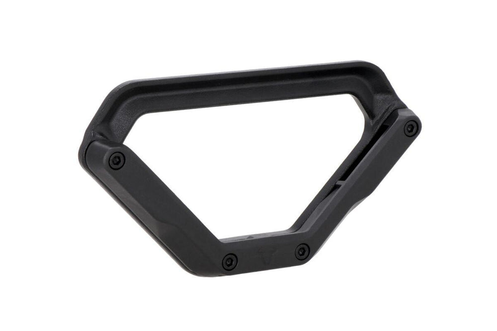 SW Motech V-LOC Side Carrier Left For Yamaha MT-09 ABS 2023-2026 - Black