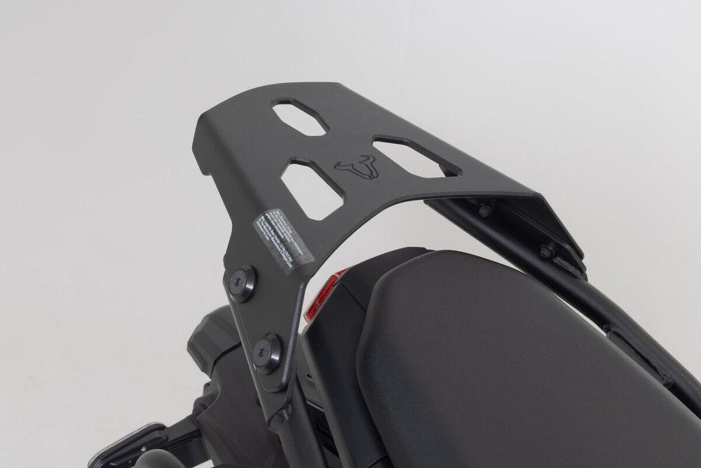 SW Motech Steel Luggage Rack For Yamaha MT-07 2024-2025 - Black