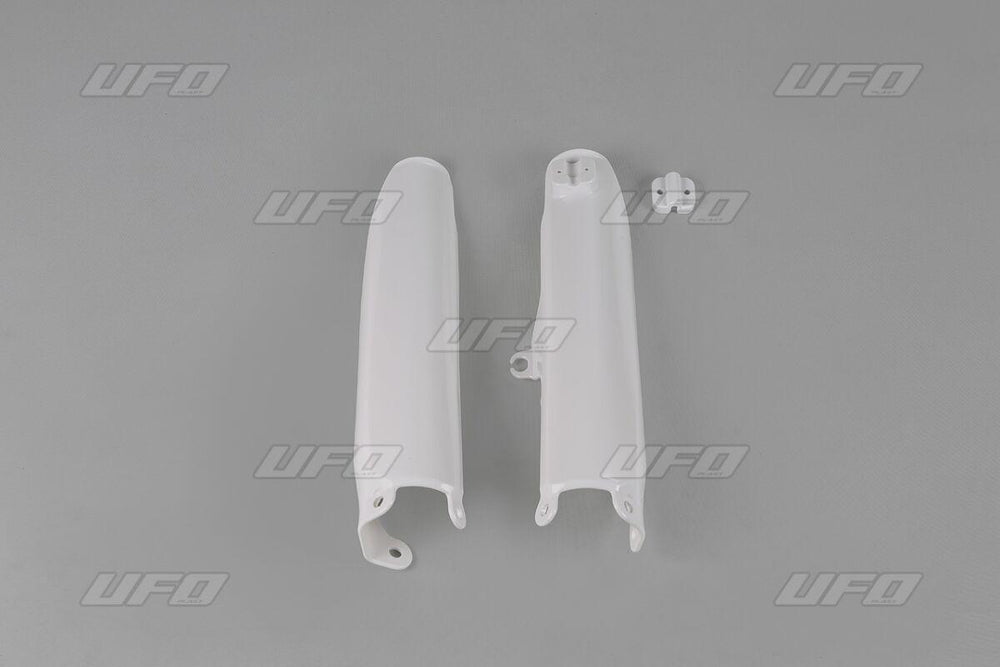UFO Fork Guards For Husqvarna TC449 2011-2013 - White