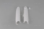 UFO Fork Guards For Husqvarna TC449 2011-2013 - White