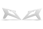 UFO Radiator Scoops For Beta RR 250 2020-2022 - White
