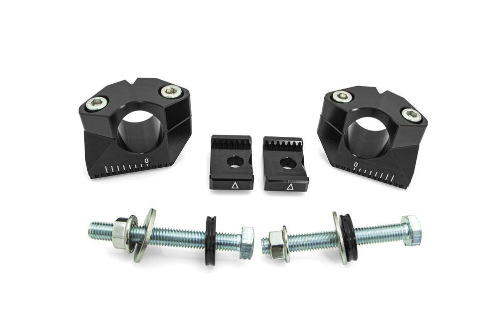 Gilles 2D.GT Handlebar Risers For Triumph Speed Triple 1200 RS ABS 2021-2026 - Black