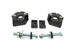 Gilles 2D.GT Handlebar Risers For Triumph Speed Triple 1200 RS ABS 2021-2026 - Black