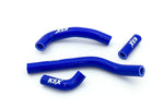 KSX Radiator Hose Kit For Honda CRF450R 2021-2022 - Blue