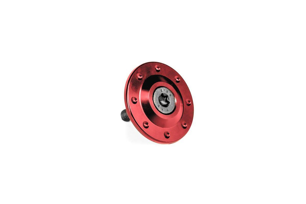 Gilles Exhaust Bracket Cover For BMW F 700 GS ABS 2013-2017 - Red