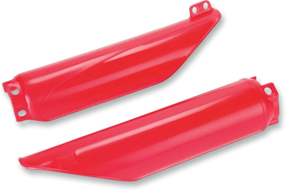 UFO Fork Guards For Honda CR125 1991-2007 - CR Red