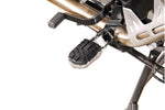SW Motech ION Footpegs For BMW F 650 GS 2003-2010 - Black Silver