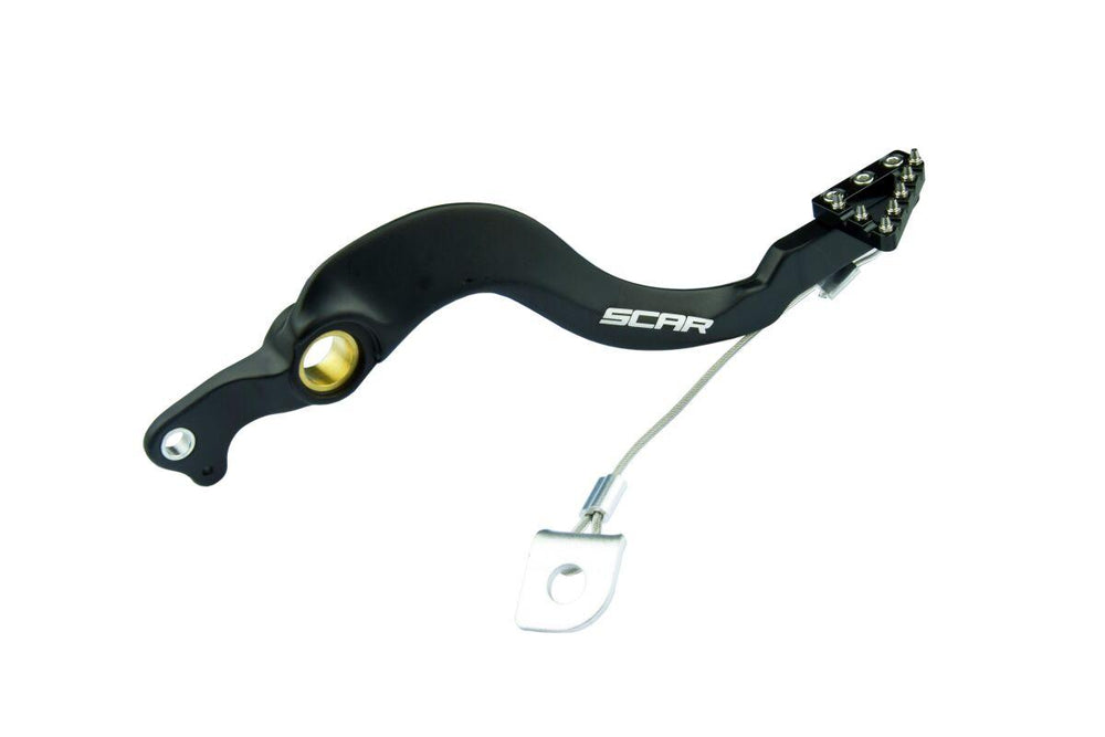 Scar Brake Pedal For Honda CRF250R 2010-2027 - Black