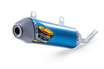 FMF PowerCore 2.1 Titanium Silencer For Beta RX 300 2025 - Blue