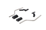 SW Motech Blaze Pannier Spacer For Yamaha MT-09 2020-2023 - Black