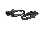 Gilles Straight Spike Footpeg For Yamaha MT-09 ABS 2021-2024 - Black