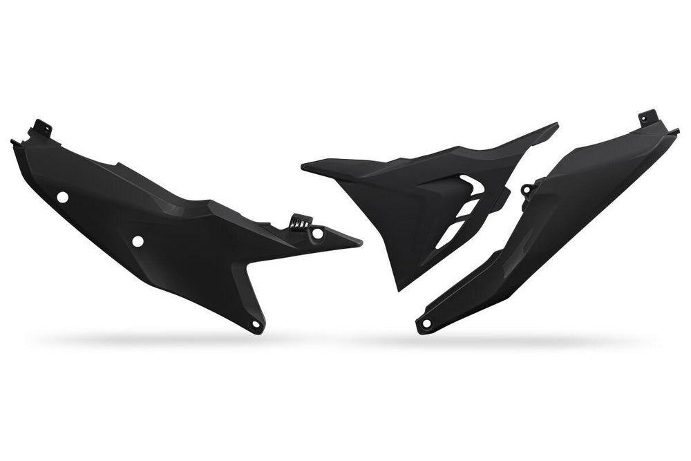 UFO Air Box Covers For KTM  EXC150 TBI 2024-2025 - Black