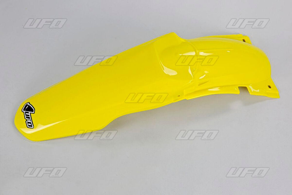 UFO Rear Fender For Suzuki RM125 2001-2012 Rear - Yellow