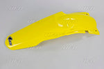 UFO Rear Fender For Suzuki RM125 2001-2012 Rear - Yellow