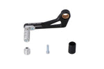 SW Motech Gear Pedal For BMW R 1200 R 2014-2018 - Black Silver