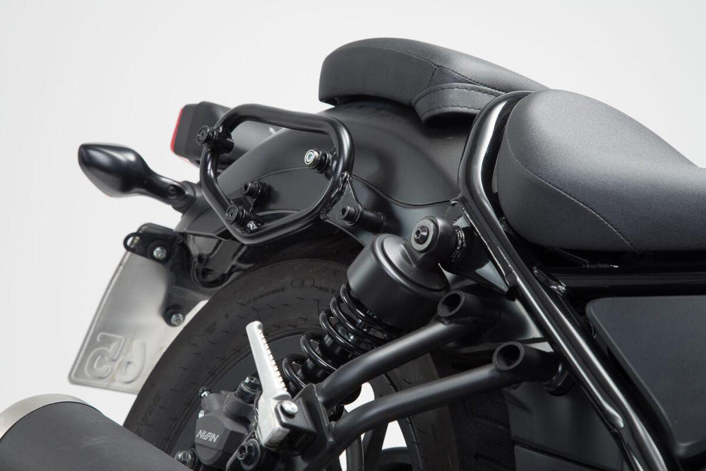 SW Motech SLC Side Pannier Carrier For Honda CMX 500 2017-2024 - Black
