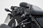 SW Motech SLC Side Pannier Carrier For Honda CMX 500 2017-2024 - Black