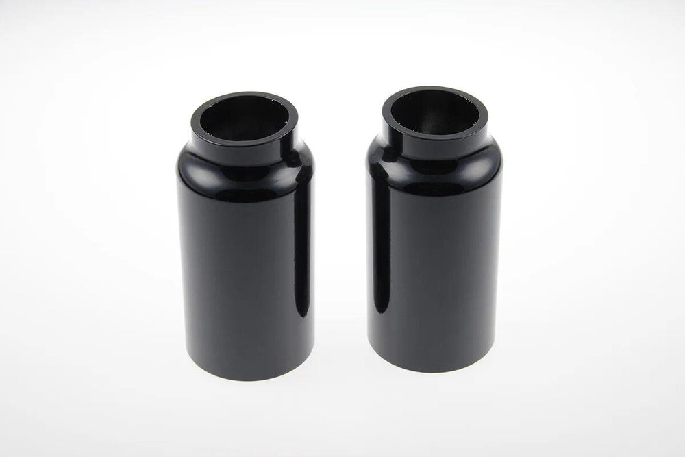 Cult Werk Fork Covers For Harley Davidson VRSCAW 1130 2007 Lower - Black