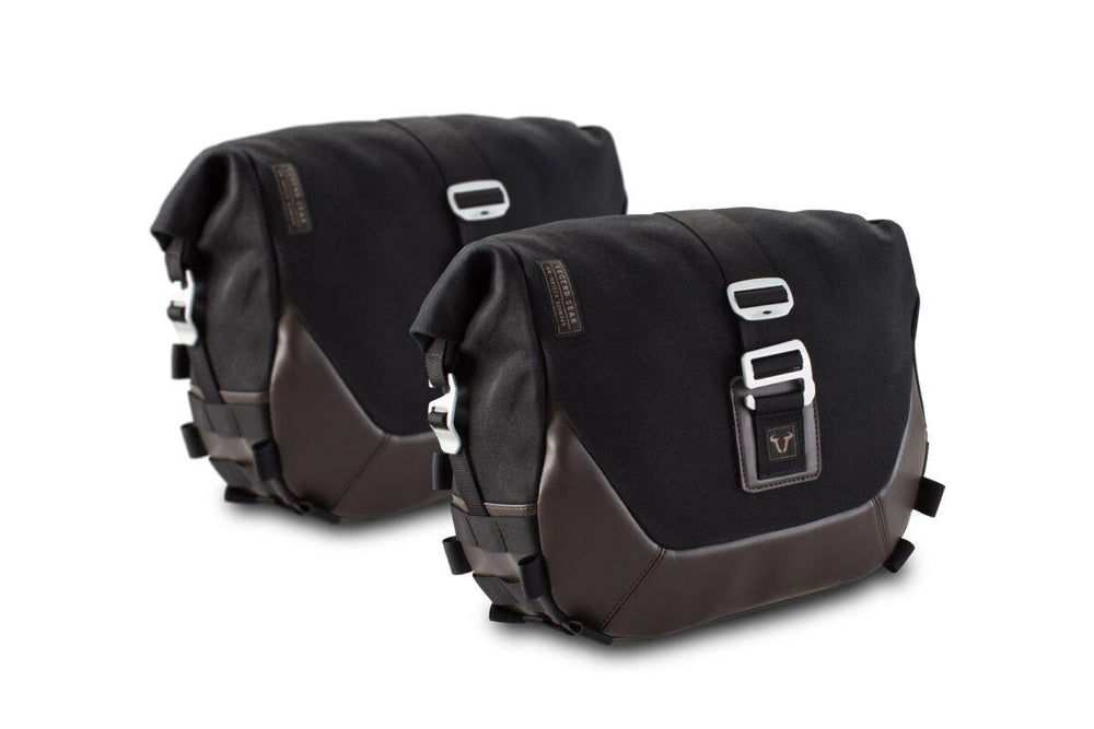 SW Motech Legend Side Pannier Bag LC Set For BMW R 12 Nine T 2024-2025 - Black Brown