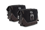 SW Motech Legend Side Pannier Bag LC Set For BMW R 12 Nine T 2024-2025 - Black Brown