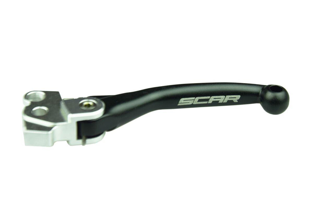 Scar Clutch Flex Levers For Kawasaki KX250 2021-2026 - Black