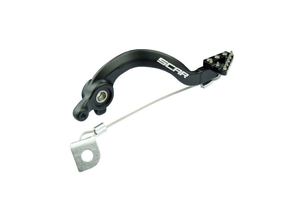 Scar Brake Pedal For Gas Gas MC65 2021-2023 - Black