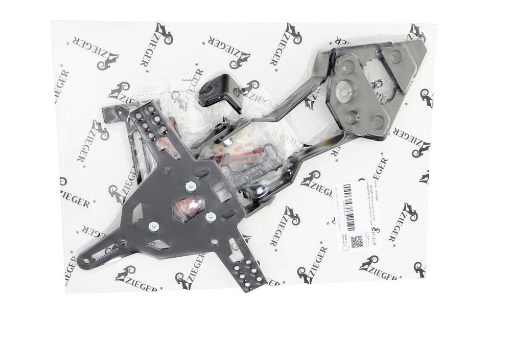 Zieger PRO Tail Unit Type B For Harley Davidson FLSTFB 1584 ABS 2011 Rear